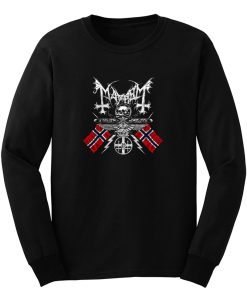 Official Licensed Mayhem Long Sleeve