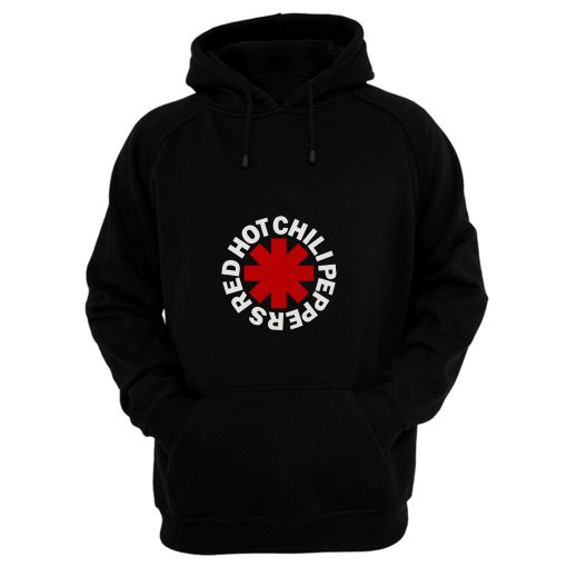 Official Rhcp Red Hot Chili Peppers Classic Asterisk Hoodie