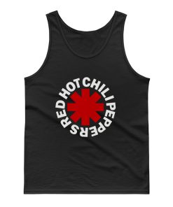 Official Rhcp Red Hot Chili Peppers Classic Asterisk Tank Top