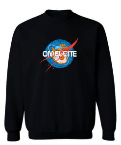 Omelette Nasa Explorer Sweatshirt