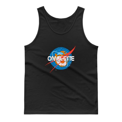 Omelette Nasa Explorer Tank Top