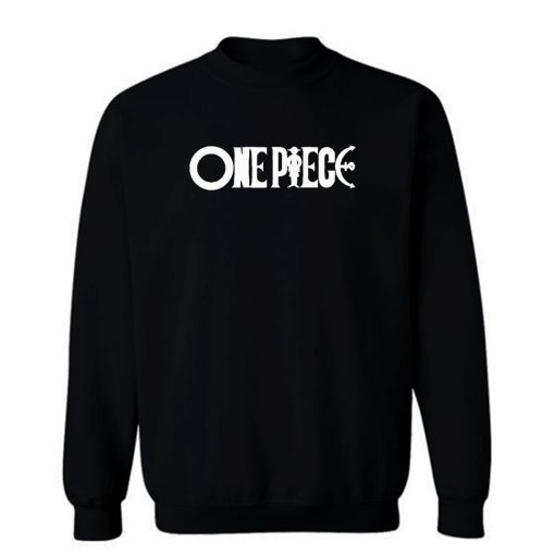 One Piece Sweatshirt