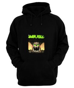 Overkill The Years Of Decay Hoodie