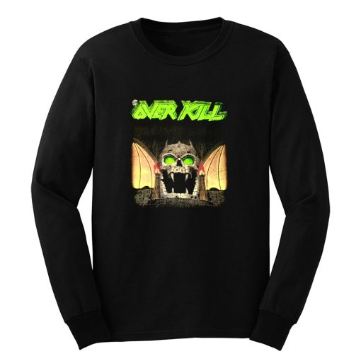 Overkill The Years Of Decay Long Sleeve