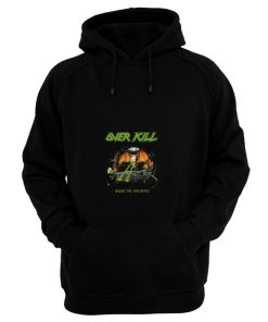 Overkill Under The Influence Hoodie