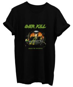 Overkill Under The Influence T Shirt