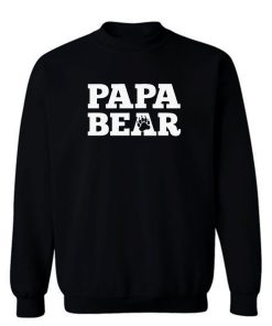 Papa Bear Sweatshirt