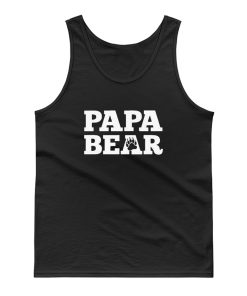 Papa Bear Tank Top