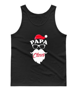 Papa Claus Grandpa Xmas Tank Top