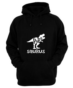 Papasaurus Dinosaur Hoodie