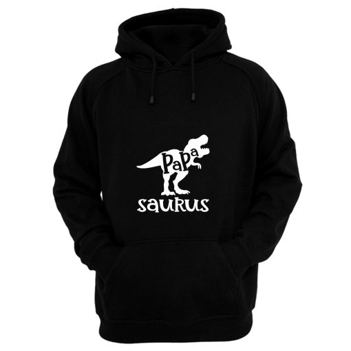 Papasaurus Dinosaur Hoodie