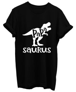 Papasaurus Dinosaur T Shirt