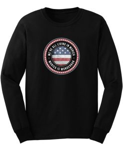 Patriot 4th Of July Long Sleeve