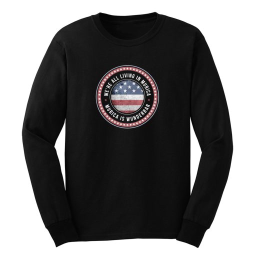 Patriot 4th Of July Long Sleeve