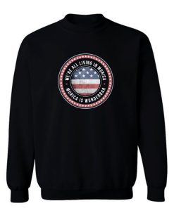 Patriot 4th Of July Sweatshirt