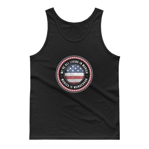 Patriot 4th Of July Tank Top