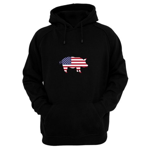 Patriotic Pig Hoodie