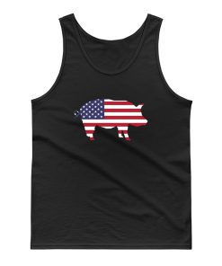 Patriotic Pig Tank Top