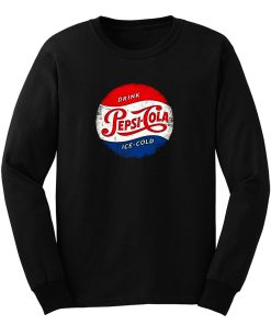 Pepsi Cola Vintage Long Sleeve