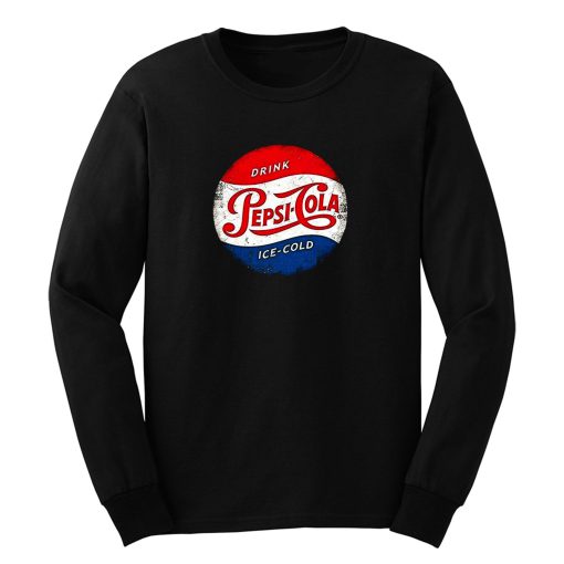 Pepsi Cola Vintage Long Sleeve