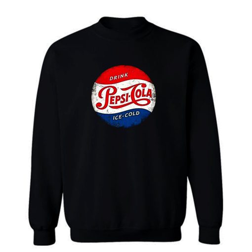 Pepsi Cola Vintage Sweatshirt