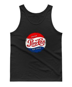 Pepsi Cola Vintage Tank Top