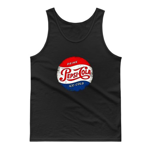 Pepsi Cola Vintage Tank Top