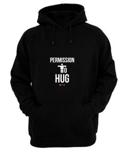 Permission To Hug Vice President Joe Biden 2020 Hoodie