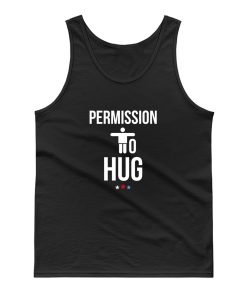 Permission To Hug Vice President Joe Biden 2020 Tank Top