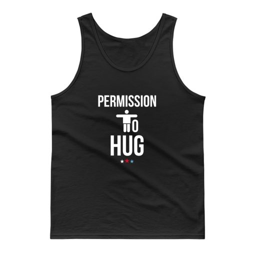 Permission To Hug Vice President Joe Biden 2020 Tank Top