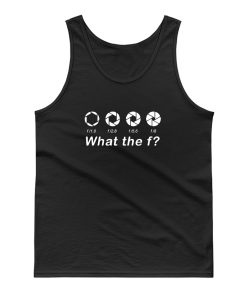 Photography What the f Tank Top