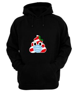 Poop Candy Emoji Face Christmas Hoodie