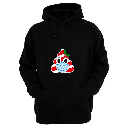 Poop Candy Emoji Face Christmas Hoodie