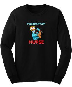 Postpartum Nurse Long Sleeve