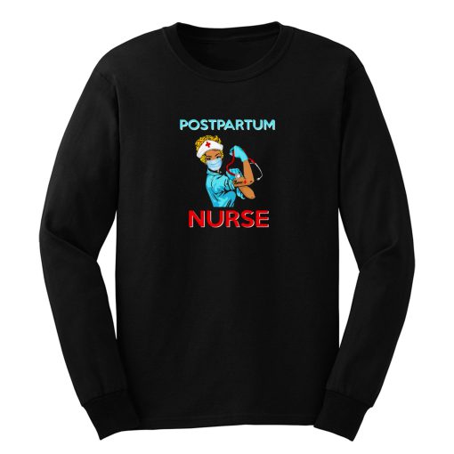 Postpartum Nurse Long Sleeve