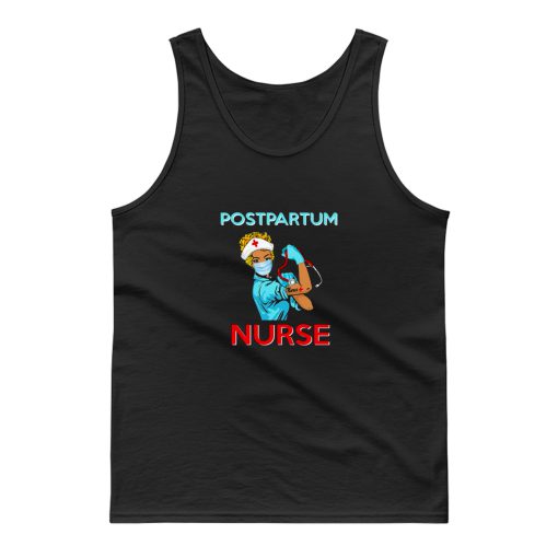 Postpartum Nurse Tank Top