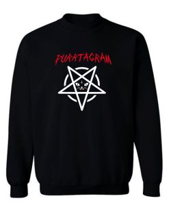 Purrtagram Sweatshirt