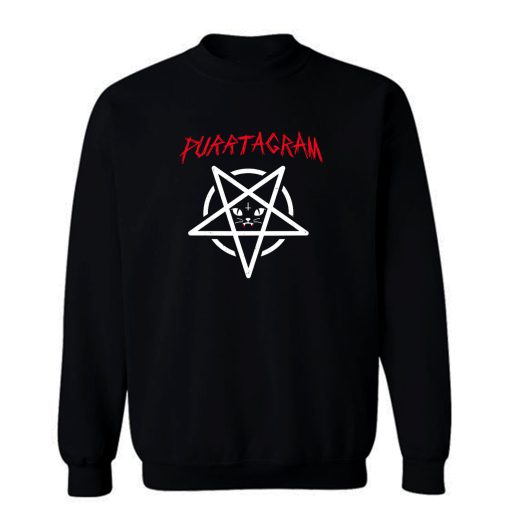 Purrtagram Sweatshirt