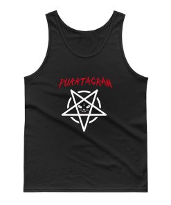 Purrtagram Tank Top