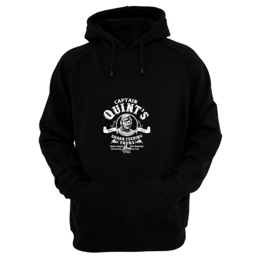 Quints Shark Feeding Tours Classic Hoodie