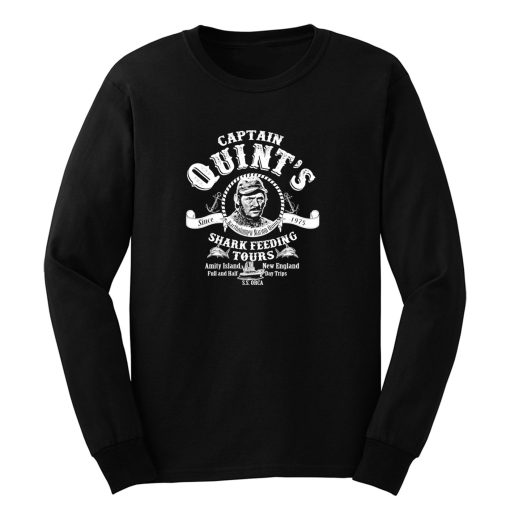 Quints Shark Feeding Tours Classic Long Sleeve