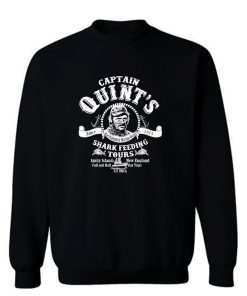 Quints Shark Feeding Tours Classic Sweatshirt