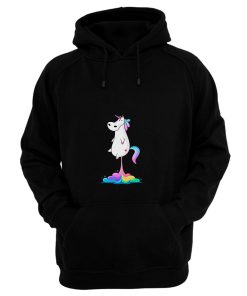 Rainbow Unicorn Fart Hoodie