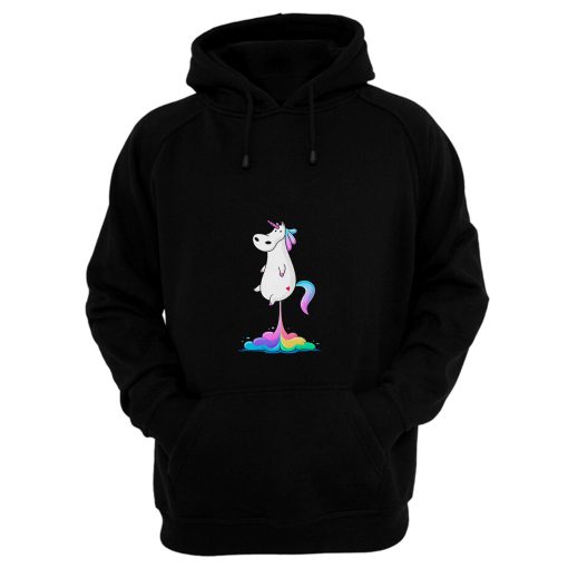 Rainbow Unicorn Fart Hoodie