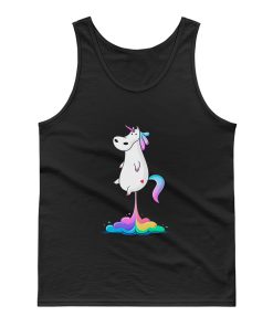 Rainbow Unicorn Fart Tank Top