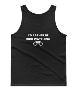 Rather Be Bird Watching Tank Top