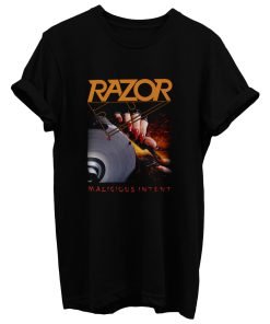 Razor Malicious Intent T Shirt