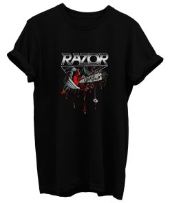 Razor Violent Restitution T Shirt