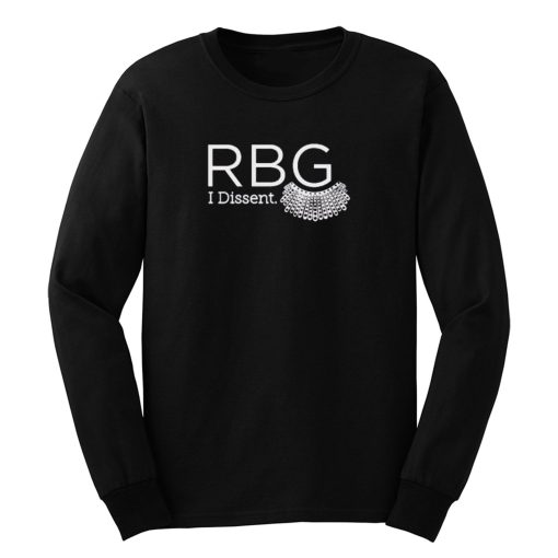 Rbg I Dissent Long Sleeve