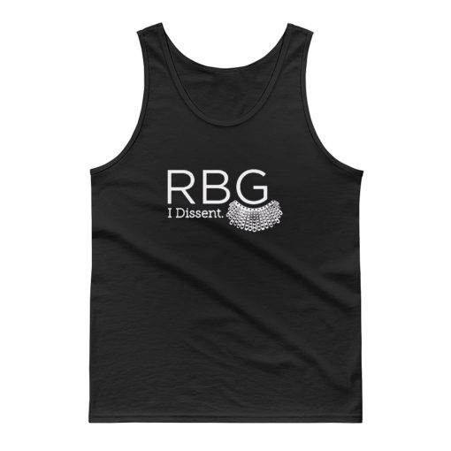 Rbg I Dissent Tank Top